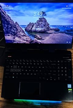 Gaming Laptop HP Omen 15 i7 9th 1660ti and 32GB Ram