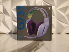 Logitech G733 Lightspeed Wireless Headphones