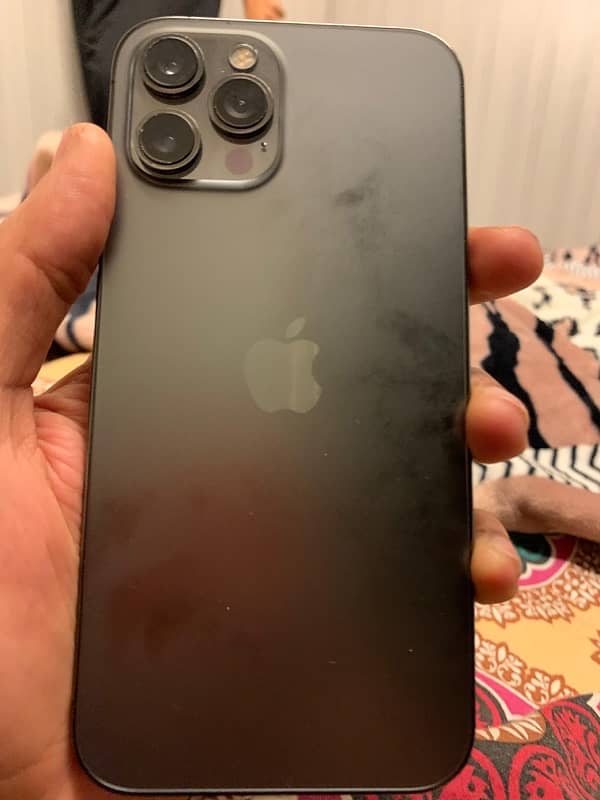 iPhone 12 Pro Max 256 GB non Factory 0