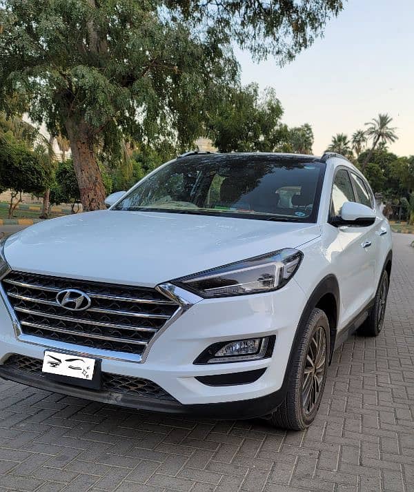 Hyundai Tucson 2022 1