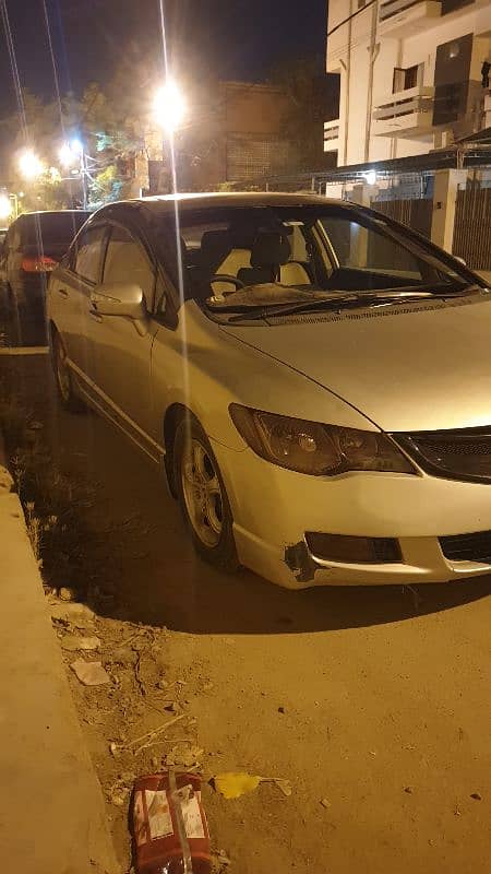 Honda Civic VTi Oriel Prosmatec 2009 8