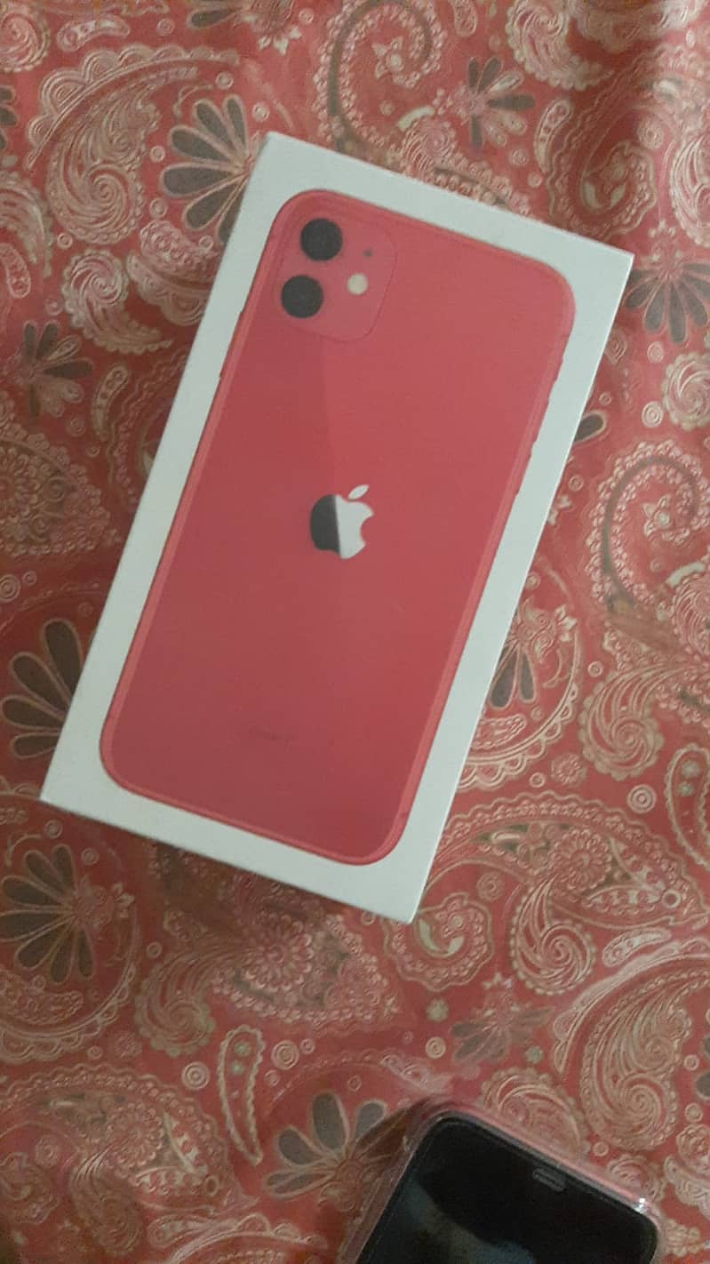 iPhone 11 Non-PTA, almost 6months sim time,factory unlocked 0