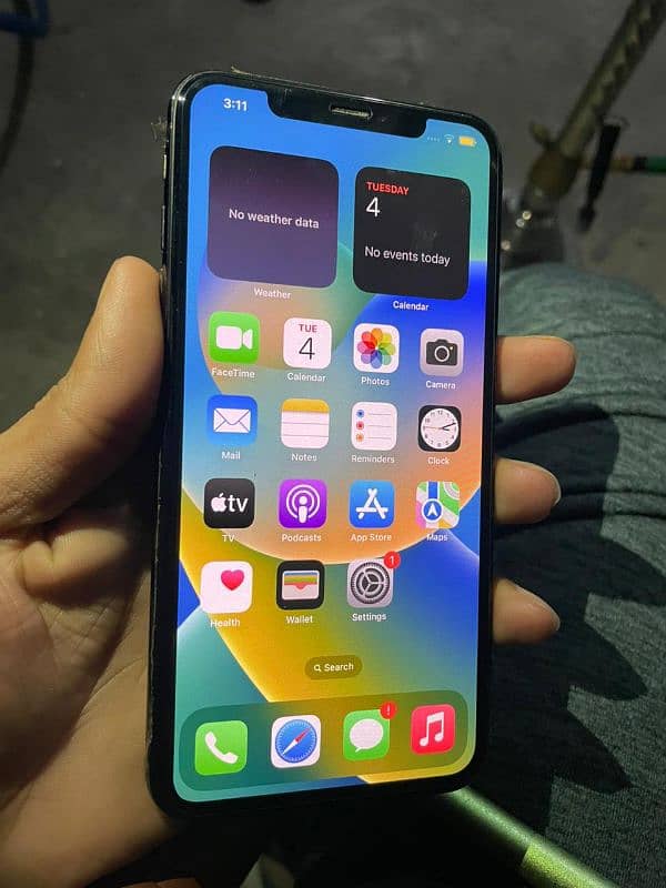 iphone Xs Max 256gb / Factory unlock 0