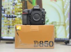 nikon D850 body