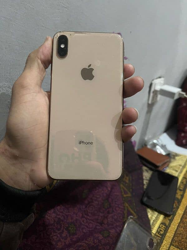 xs max gold 64 gb 0