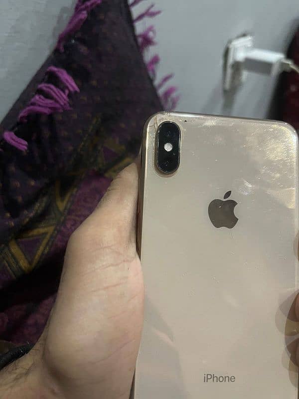 xs max gold 64 gb 1