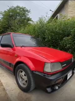 Daihatsu De-Tomaso Charade 1986 Hatchbaxk