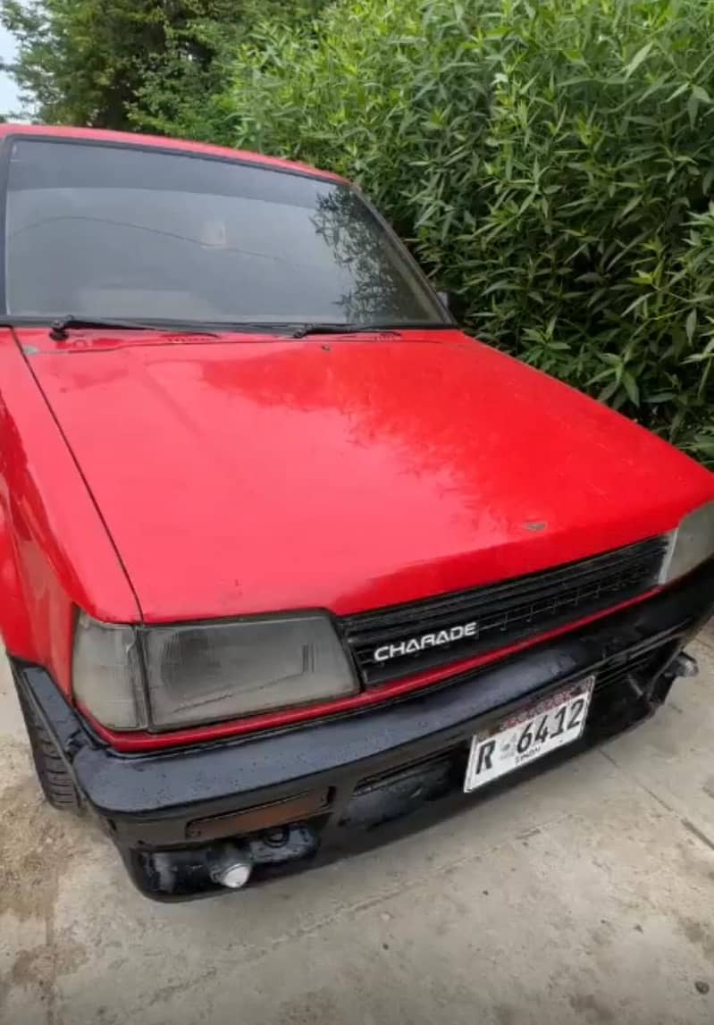 Daihatsu De-Tomaso Charade 1986 Hatchbaxk 2