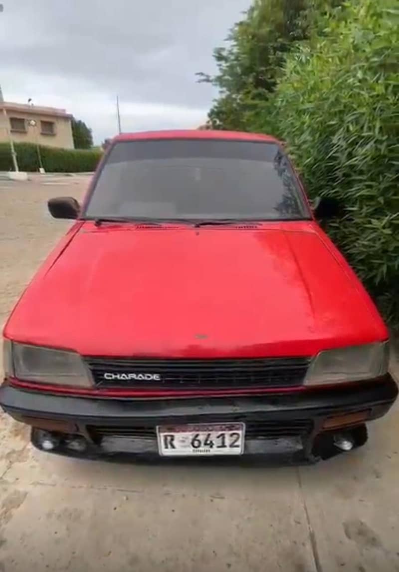 Daihatsu De-Tomaso Charade 1986 Hatchbaxk 3