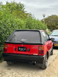 Daihatsu De-Tomaso Charade 1986 Hatchbaxk