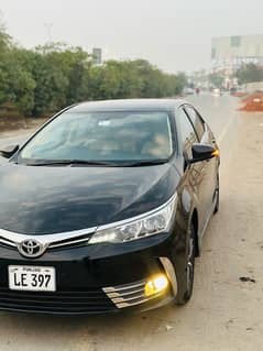 Toyota Corolla Altis 2018