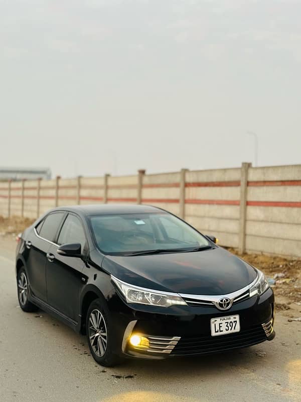 Toyota Corolla Altis 2018 1