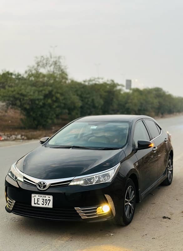 Toyota Corolla Altis 2018 2