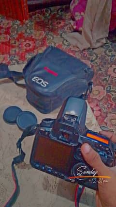 Conon 40D DSLR camera