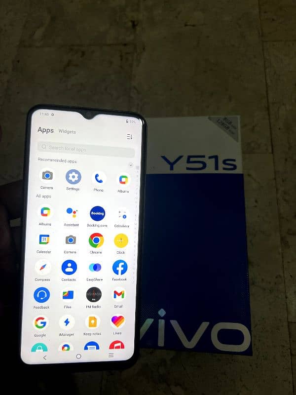 vivo Y51s 2