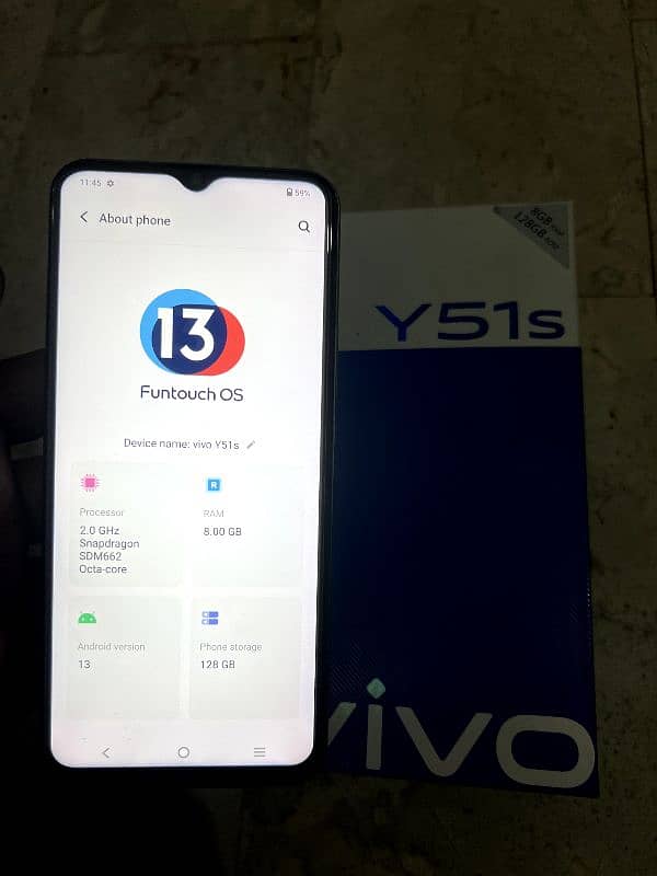 vivo Y51s 3