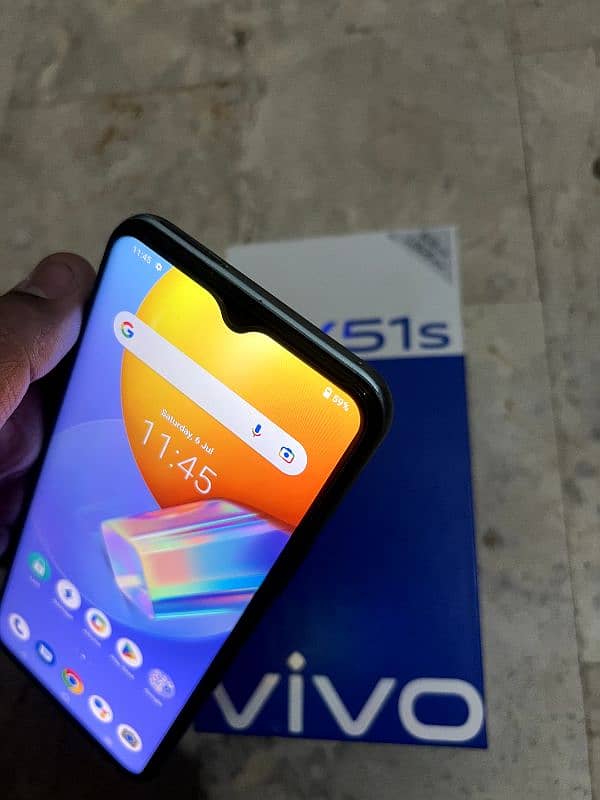 vivo Y51s 5