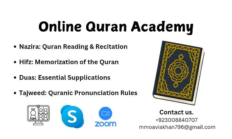 Online Quran Tutor – Hifz, Tajweed, Duas & Tarjuma 0