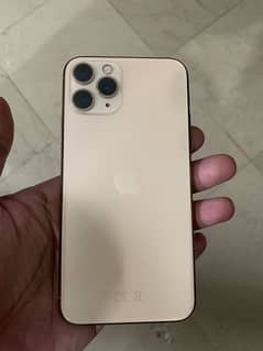 iphone 11 pro golden factory unlock non pta minor dot