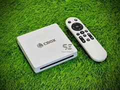 Android Tv box ( Google Tv , 8GB RAM -128GB Mem ) 5000 FREE Tv channel