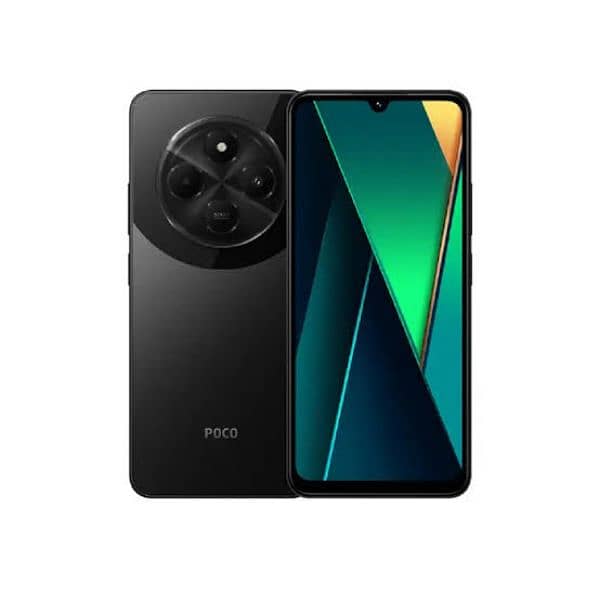 Poco C75 Black Brand new Final Price 0