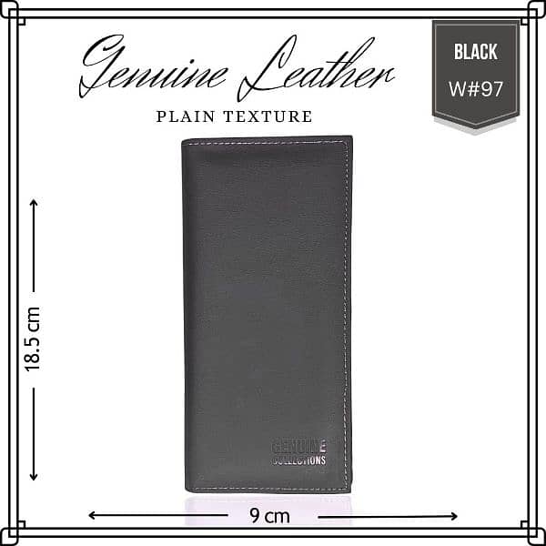 men's long wallet and card holder free delivery 2