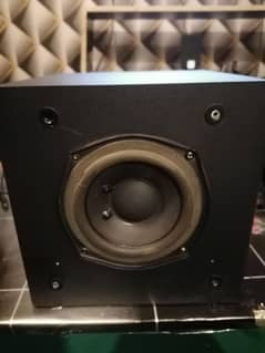 4inch OK woofer bass good