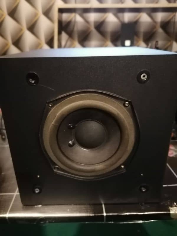 4inch OK woofer bass good 0