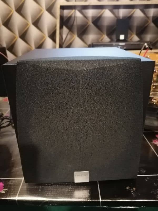 4inch OK woofer bass good 2