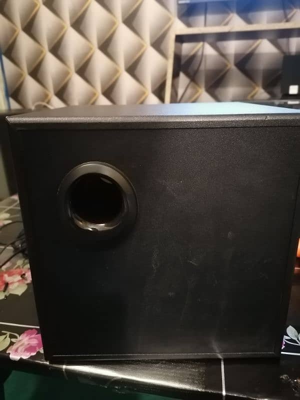 4inch OK woofer bass good 3