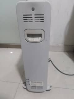 Black & Dacker  Oil heater