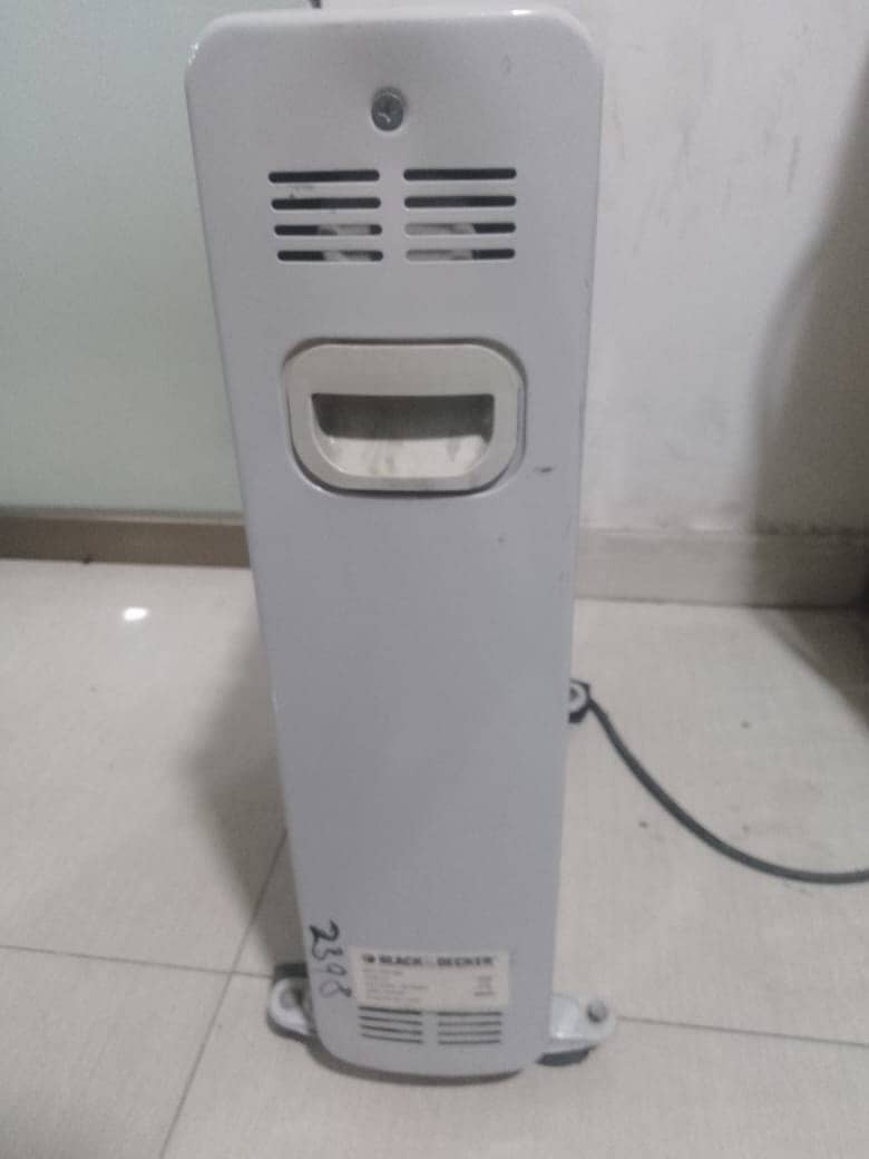 Black & Dacker  Oil heater 0