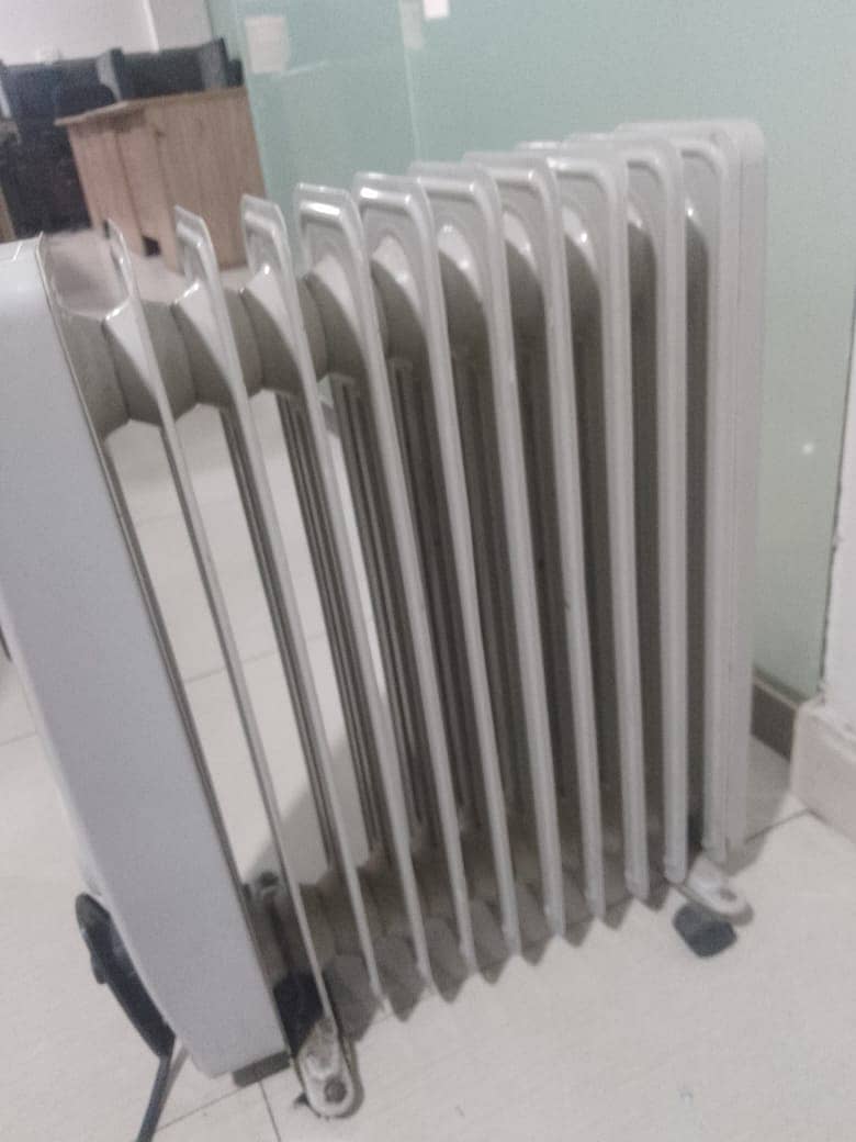 Black & Dacker  Oil heater 3