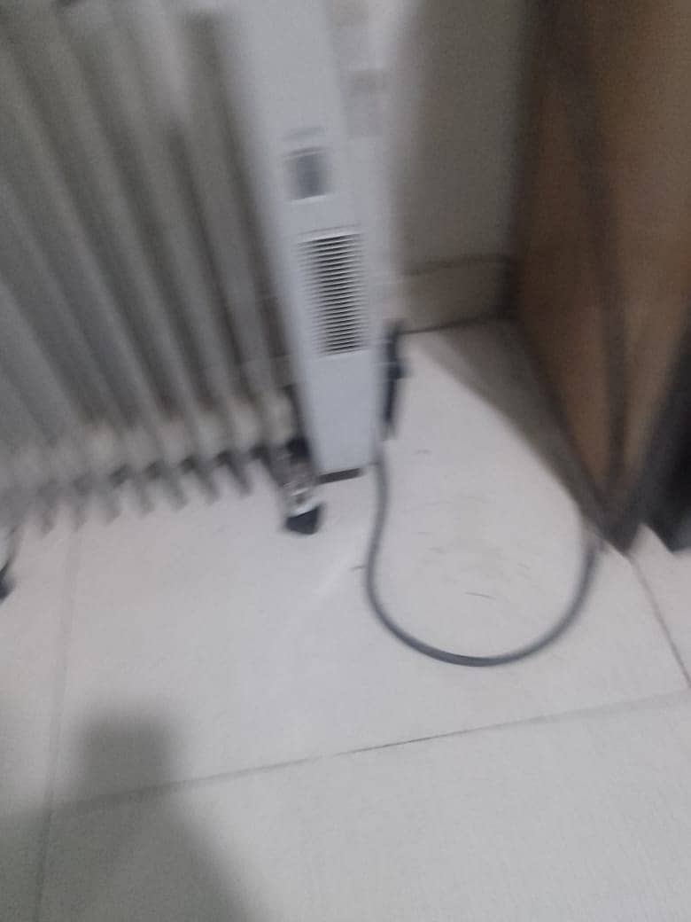 Black & Dacker  Oil heater 8