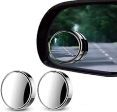 2pcs car round side mirror free home delivery