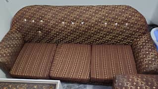 sofa set 3+1+1 seater