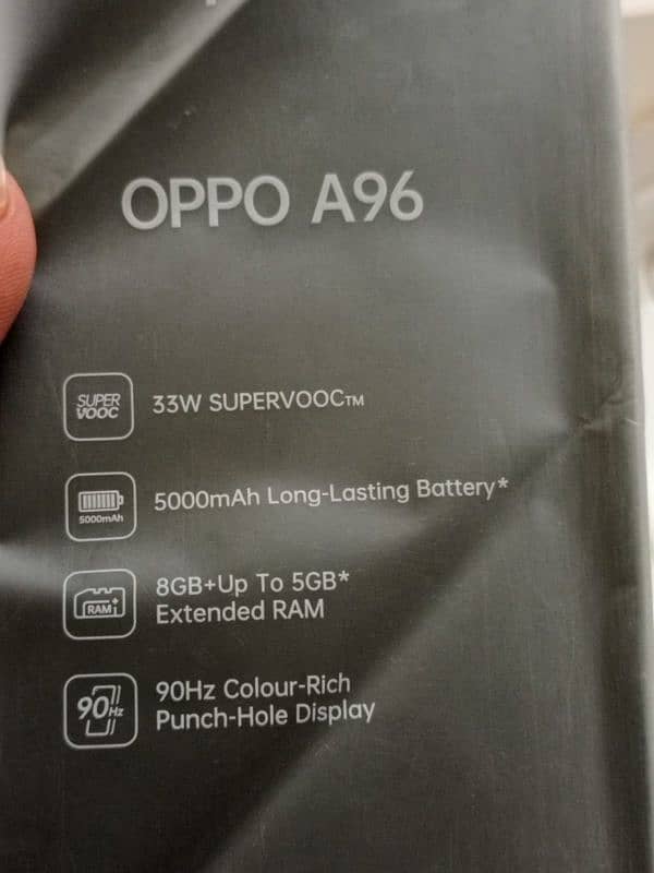 Oppo A96 9