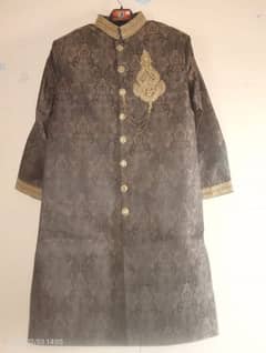 Groom sherwani 10/10 condition for sale