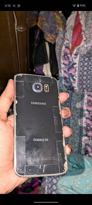 Samsung S6 3/32 all okay Exchange Possible 3