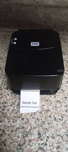 Tsc barcode printer