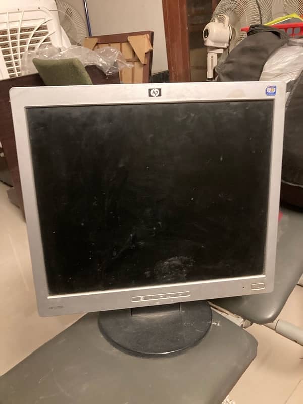 hp monitor 0