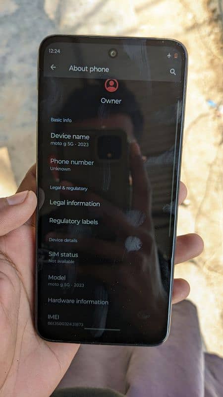 Moto g 5g 2023. for sale. lush condition without any scratch. pta approve 5