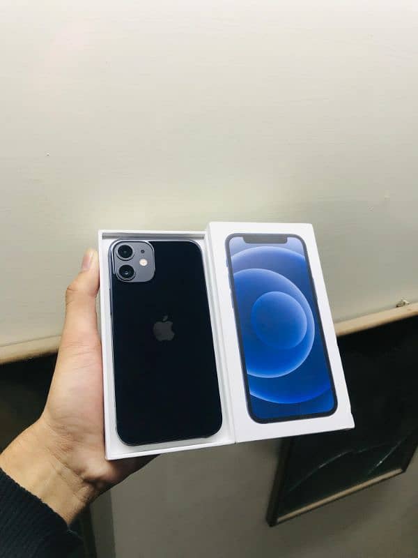 iphone 12 mini 128 GB full box 0