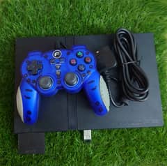 Sony Playstation 2 Modded w/ Games Controller Accessories