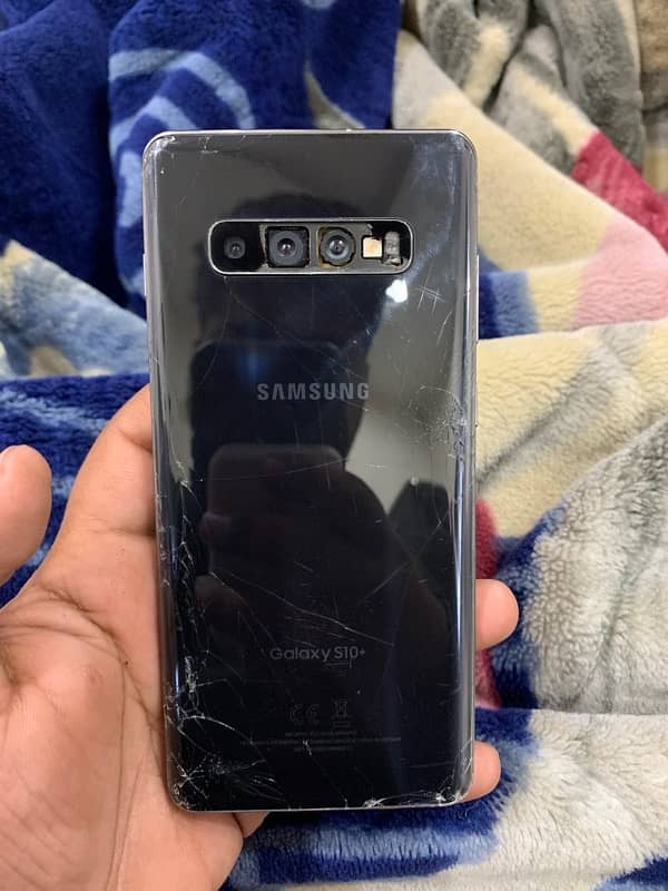 Samsung S 10 plus 4/128 Non pta 0