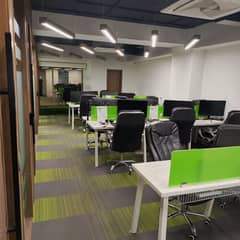 Fully furnished office available for rent