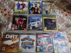 9 PS3 Playstation Original Games Disc w/ Game Case and Art