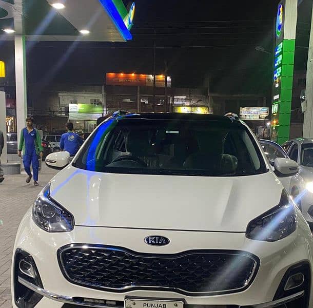 KIA Sportage 2020 AWD for sale 4