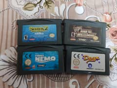 Nintendo Gameboy Advance GBA Original Cartridges Games