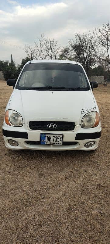 Hyundai Santro 2003 0